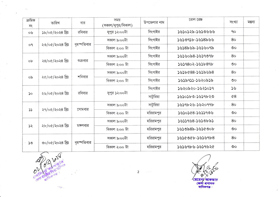 Primary-3rd-Phase-Manikganj-Viva-2024-PDF-2