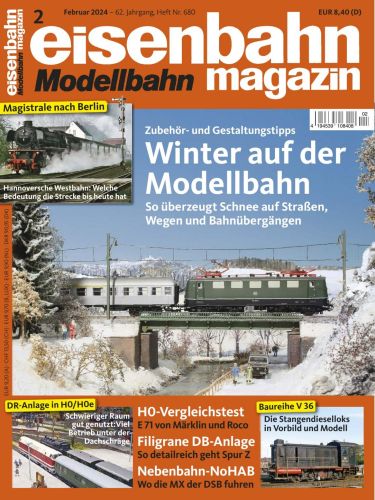 Eisenbahn Magazin No 02 Februar 2024