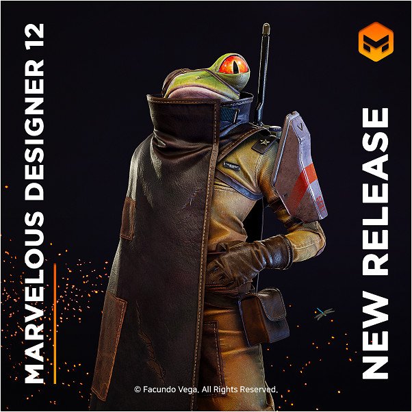 Marvelous Designer 12 Personal 7.2.209.43690