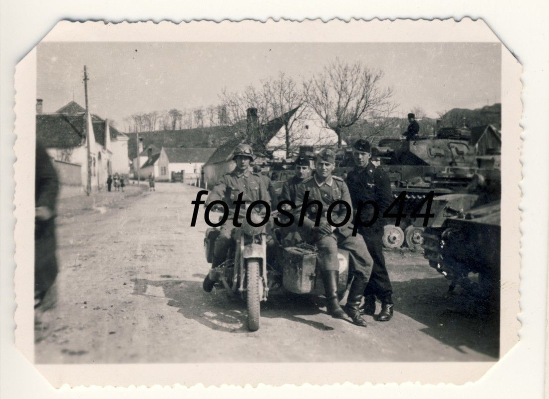 WH Panzer 2. Abt. Panzerregiment 35 Draßburg Öst