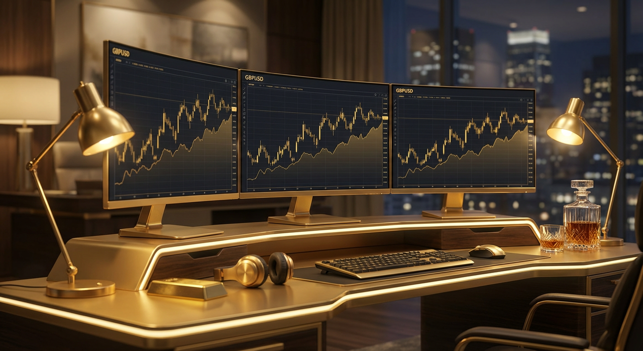 GBPUSD Analisis Teknis Terkini: Potensi Pembalikan Bearish Setelah IHK Lemah dan Dampak BoE