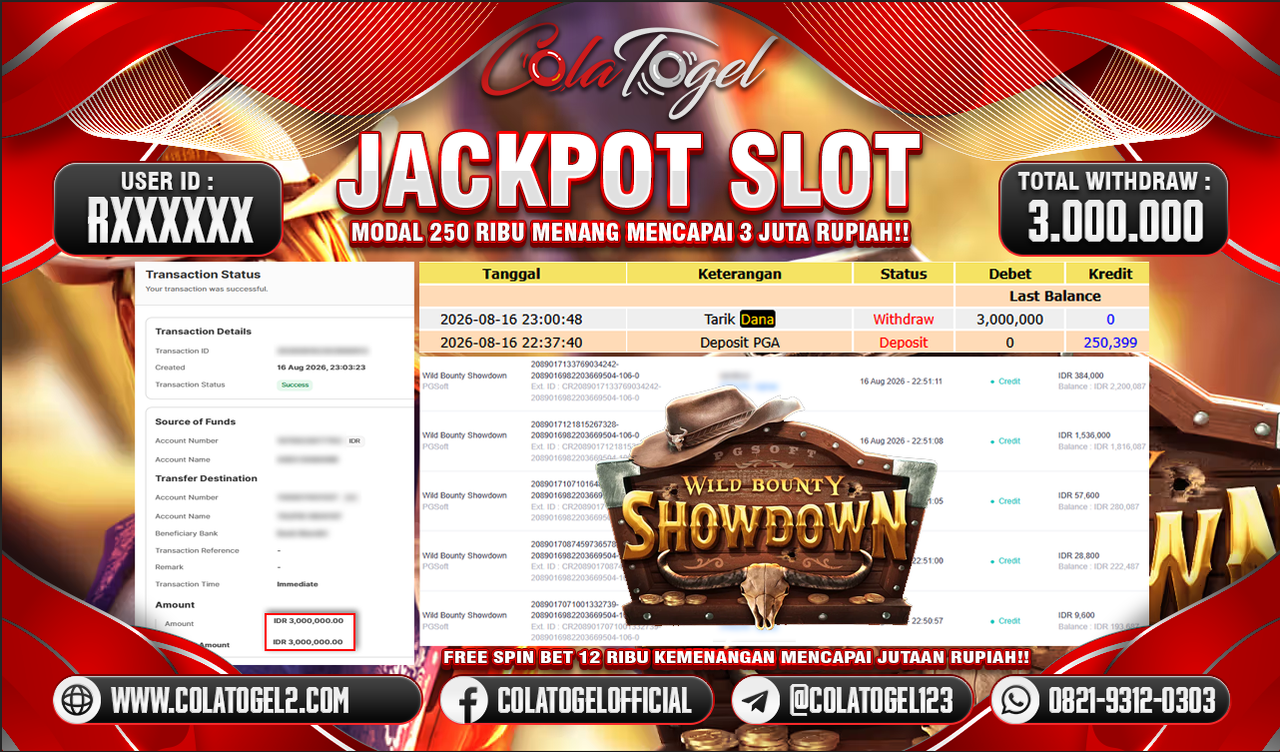 JACKPOT SLOT GACOR!!