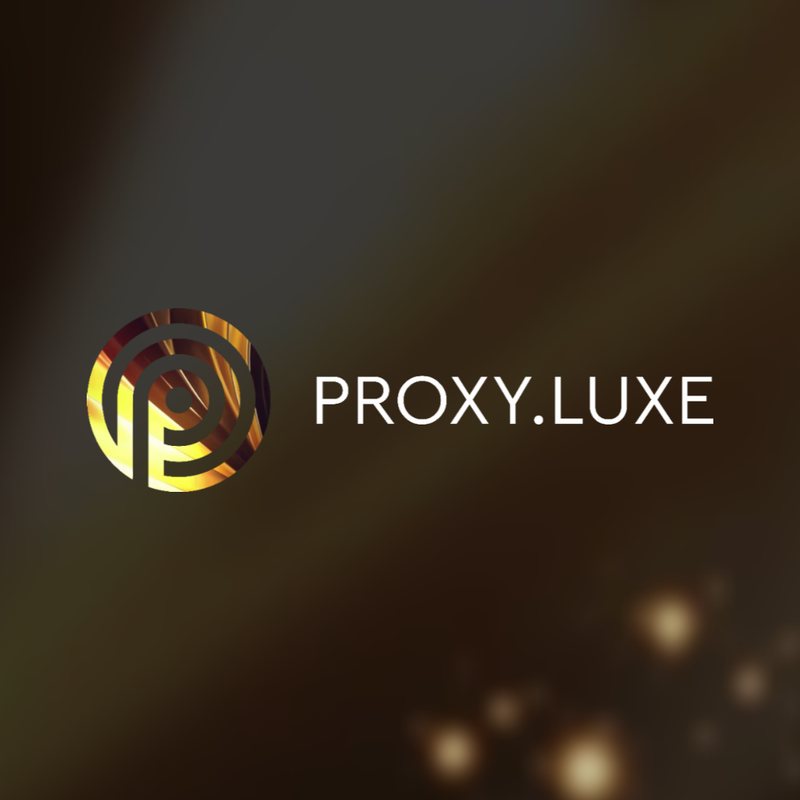 логотип "proxy.luxe"