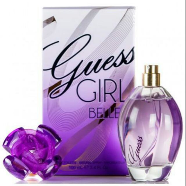 Best Price Guess Girl Belle Perfume For Women 100ml High Quality Special Price Free Gift Worth Rm20 Lazada