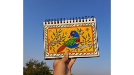 Madhubani Painting 101 : Beginner Level Madhubani Painting 101 : Beginner Level