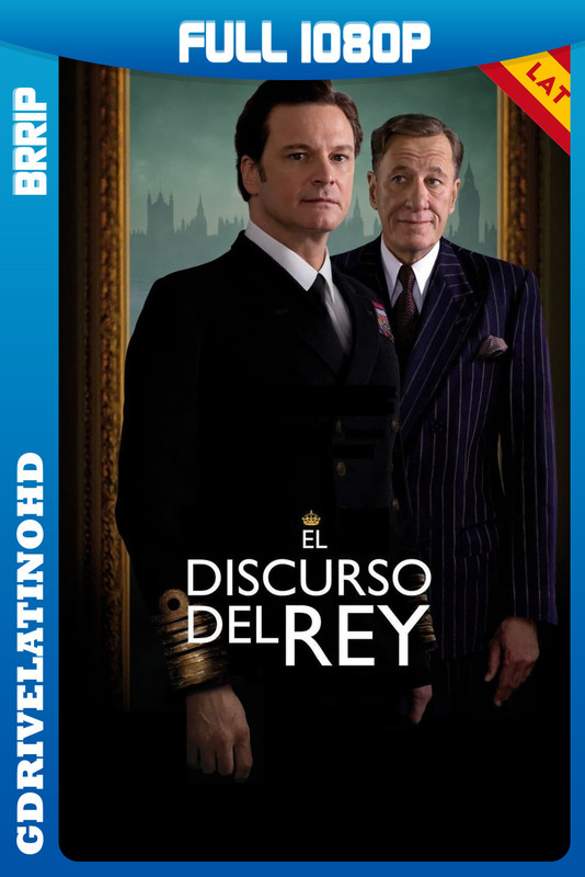 El discurso del Rey (2010) BRRip 1080p Latino-Inglés