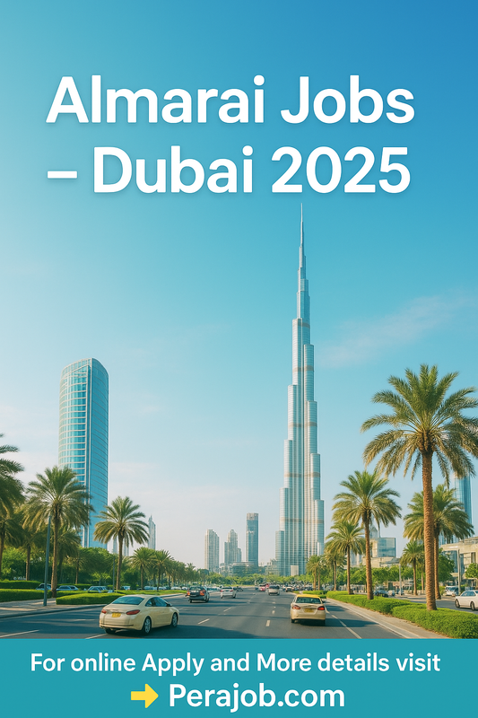 Almarai Jobs Dubai 2025