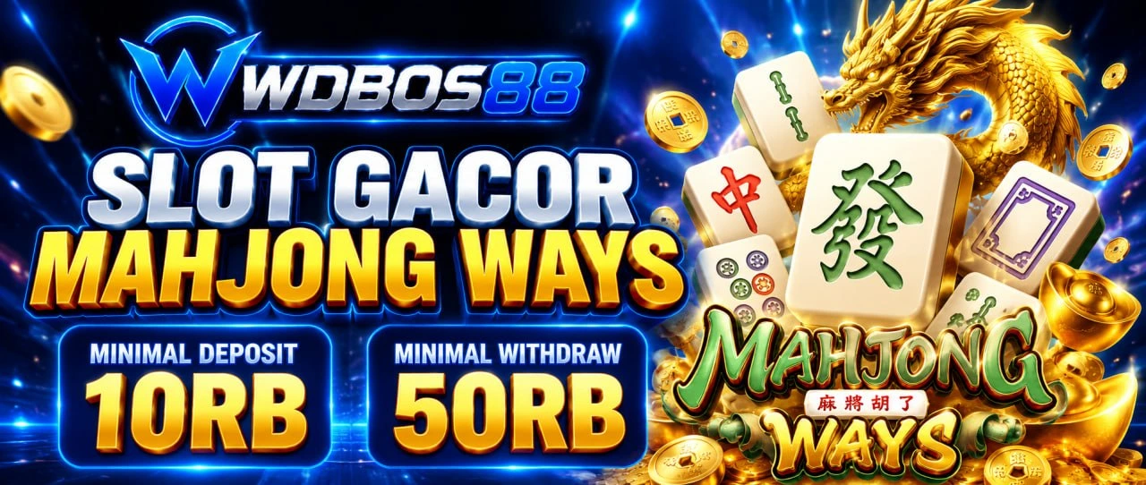 WDBOS88 | Link Daftar Slot Gacor Mahjong Ways Pecah Selayar Hari Ini
