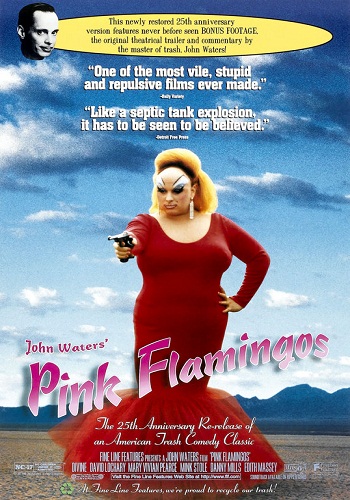 Pink Flamingos [1972][DVD R2][Spanish]