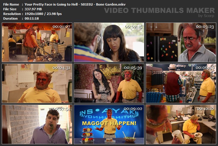 Your Pretty Face is Going to Hell - S01E02 - Bone Garden.mkv