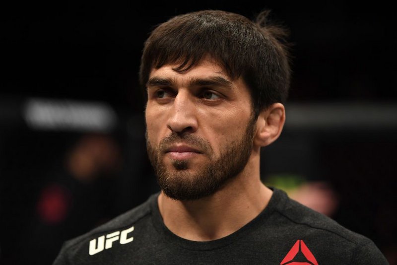 Магомед Мустафаев срещу Джейми Мъларки на UFC 280