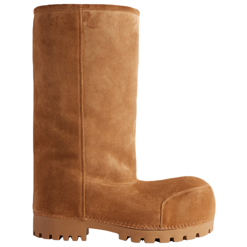 Balenciaga Alaska Fur Boots