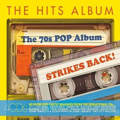 VA - The Hits Album - The 70s Pop Album... Strikes Back! (4CD) (01/2020) VA-T7-opt