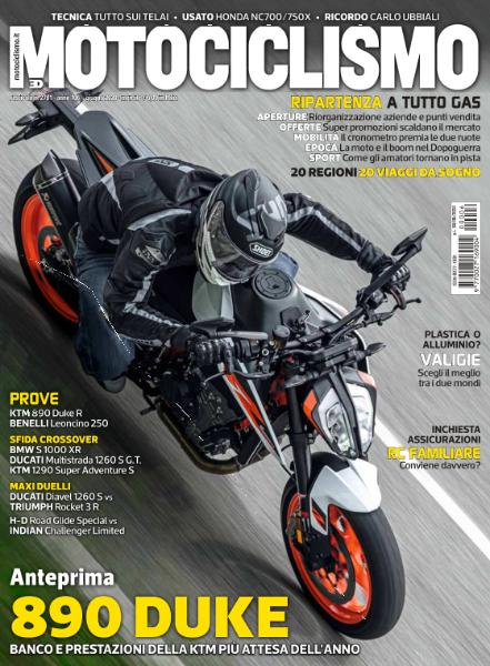 Motociclismo Italia N.2781 - Giugno 2020