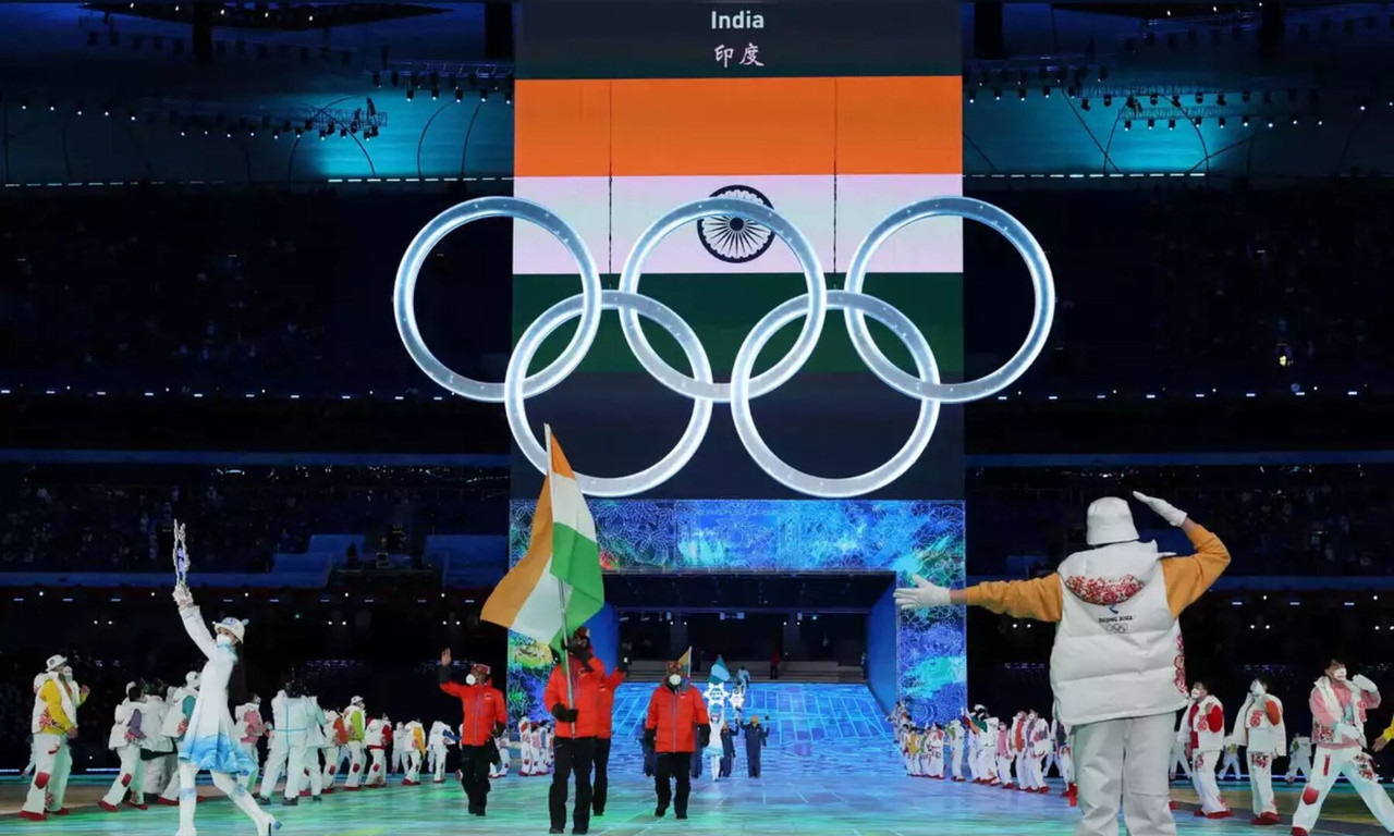 Many Athletes From China In Olympics