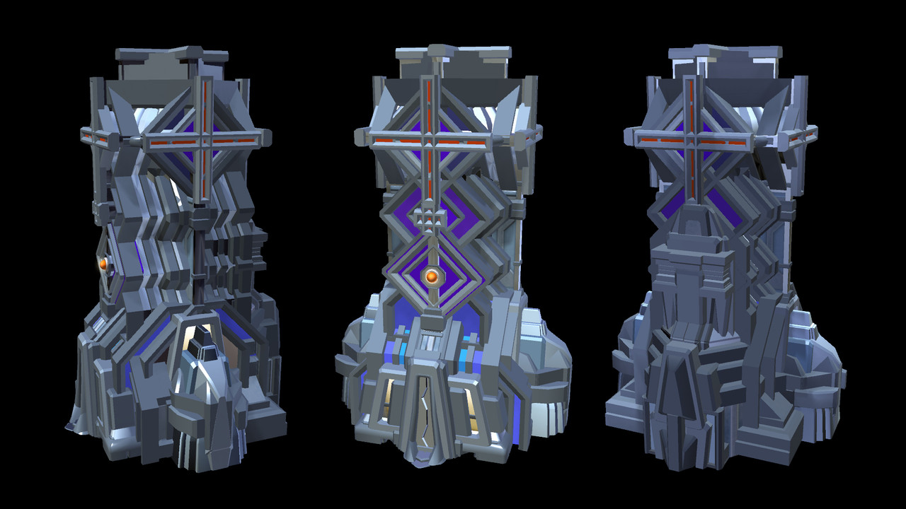 Многогранная башня