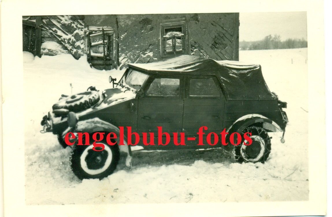 FOTO - FAHRZEUG - VW-KÜBELWAGEN -