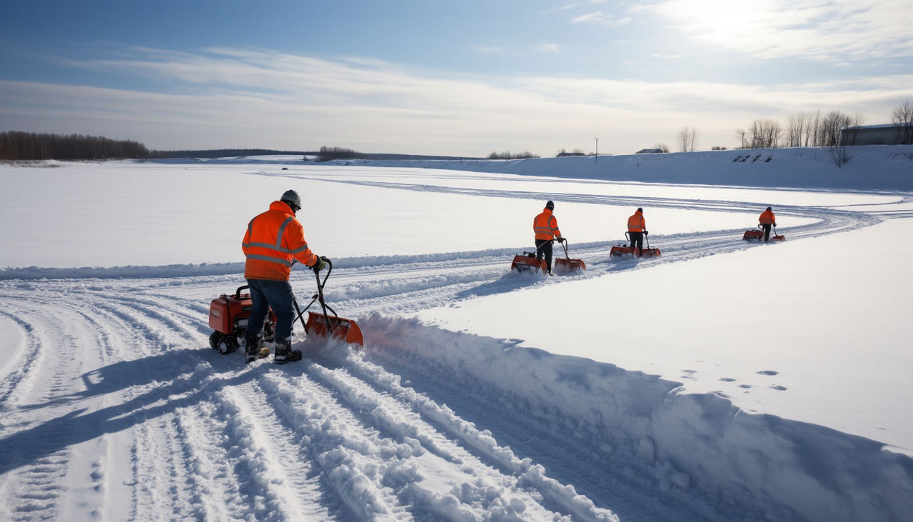 Комплексная уборка территории