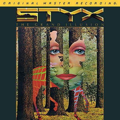 Styx - The Grand Illusion (1977) {1980, MFSL Remastered, CD-Quality + Hi-Res Vinyl Rip}