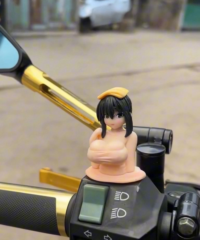 Waifu decorativa