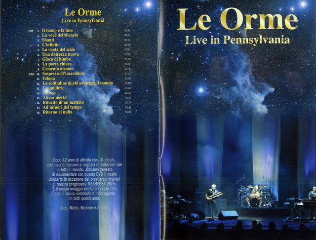 Le Orme Live in Pennsylvania 2008 iDN_CreW