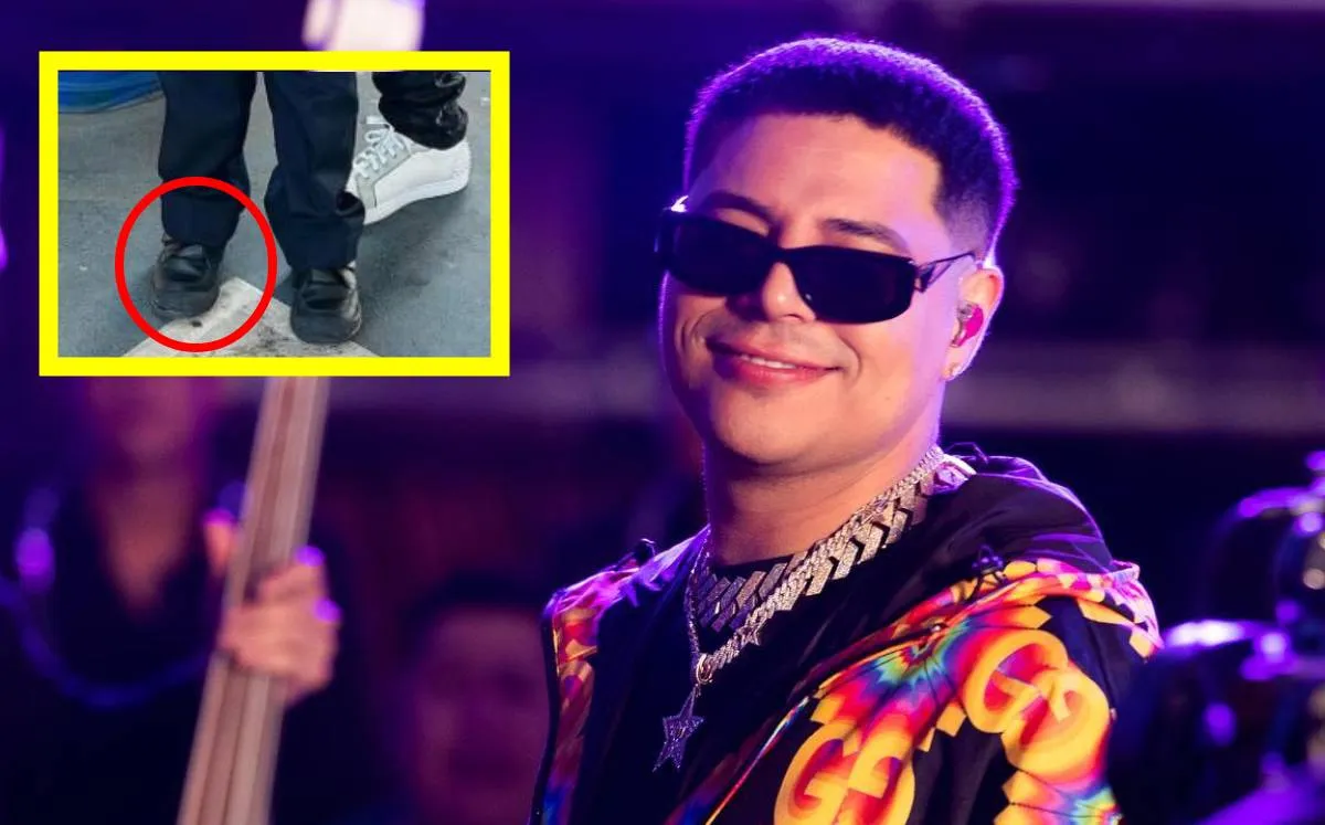 Tunden a Eduin Caz por los zapatos viejos y rotos de su hijo; desata indignación