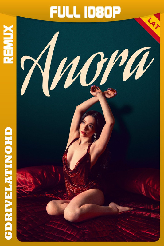 Anora (2024) BDRemux 1080p Latino-Inglés