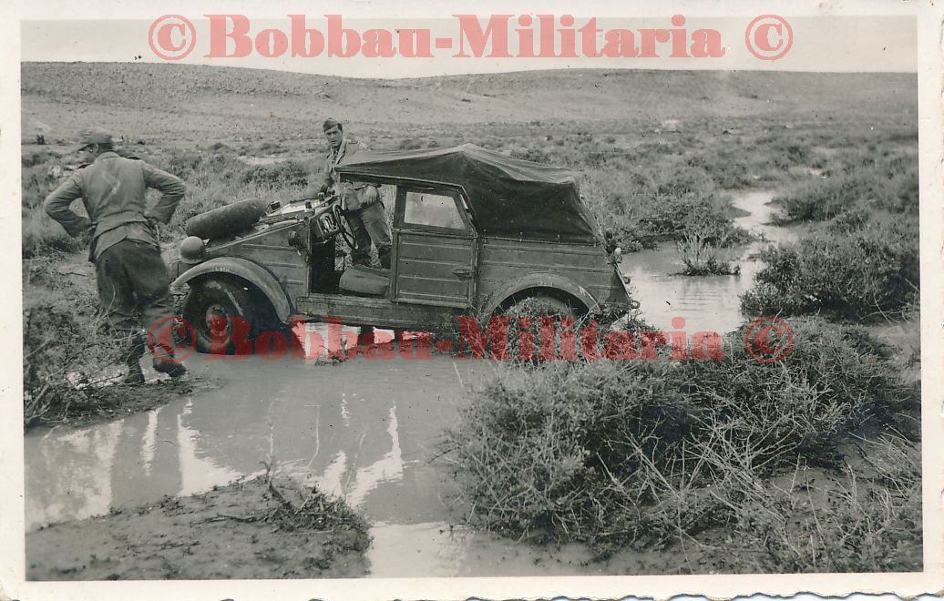 Afrikakorps DAK VW Kübelwagen Typ 82 Ballonreifen KDF Wagen Afri