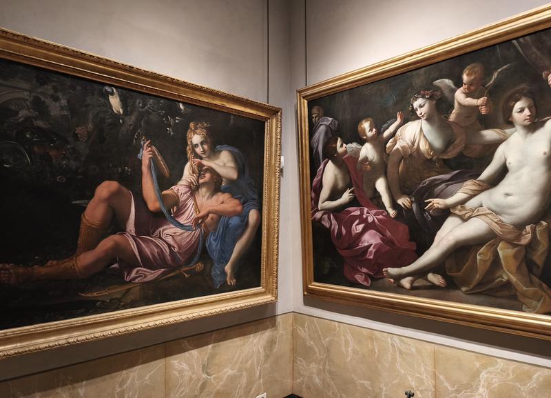 Roma y Nápoles: Bernini, Giorgione y mucho más. - Blogs de Italia - Nápoles: Museo de Capodimonte y Galerías de Italia. (92)