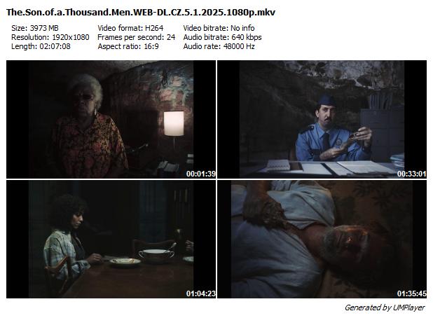 Syn tisíce otců / O Filho de Mil Homens (2025)