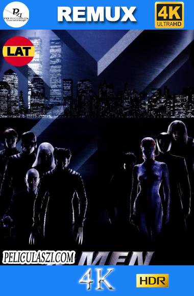 X-Men (2000) Ultra HD REMUX 4K Dual-Latino VIP