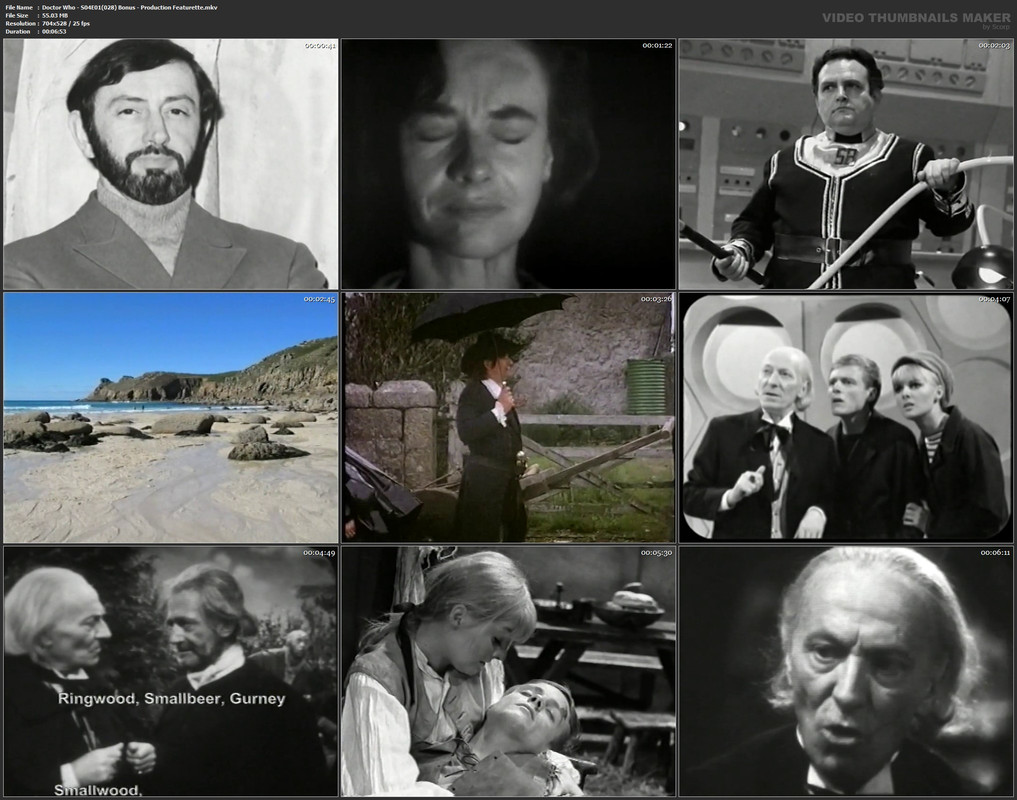 Doctor Who - S04E01(028) Bonus - Production Featurette.mkv