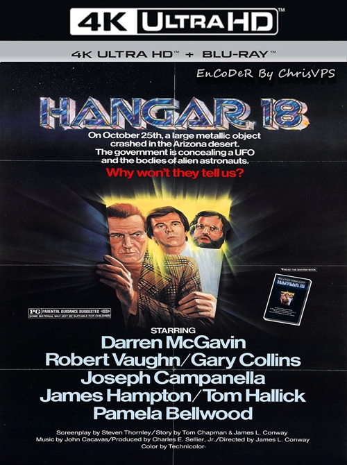 Hangar 18 (1980) MULTI.HDR.2160p.BluRay.DTS.HD.MA.AC3-ChrisVPS / LEKTOR AI i NAPISY