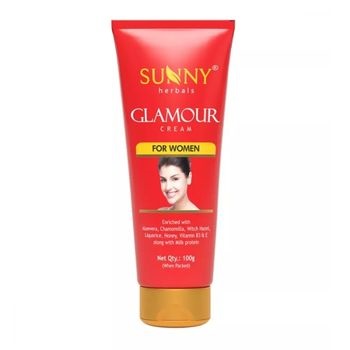 Bakson Sunny Herbals Glamour Cream (For Women) (100g)