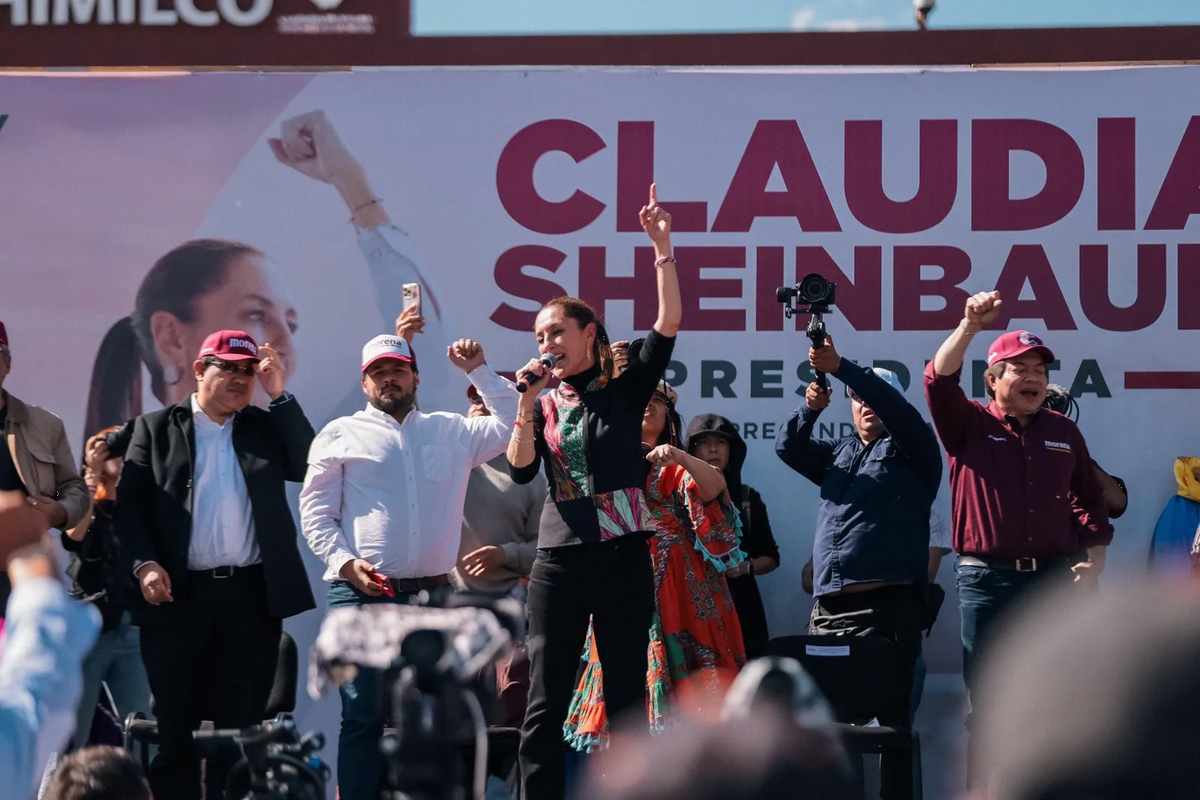 Claudia Sheinbaum llama a construir el Segundo piso de la Transformación