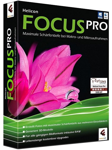 Helicon Focus Pro 8.0.4 Multilingual