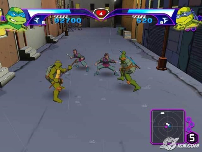 لعبة سلاحف النينجا Teenage Mutant Ninja Turtles 0