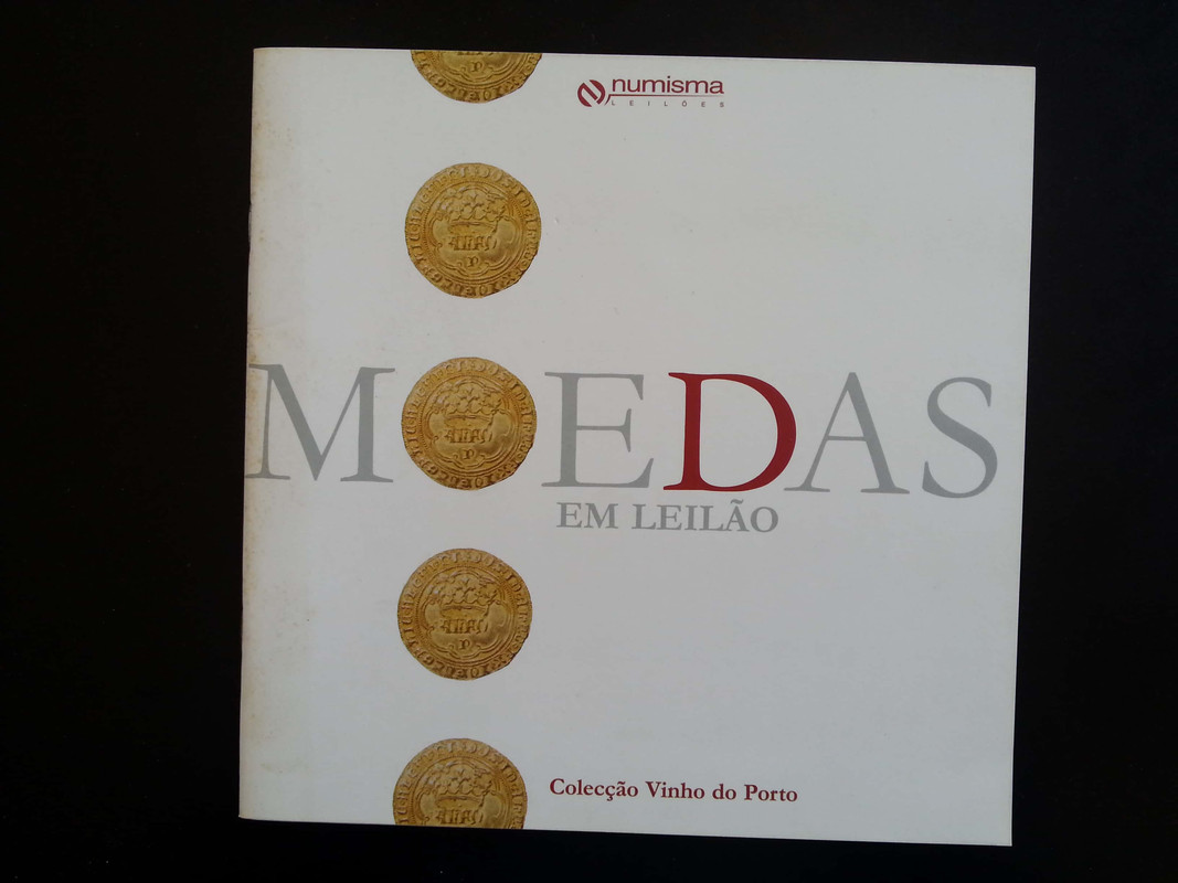 Moedas em Leilão nº1