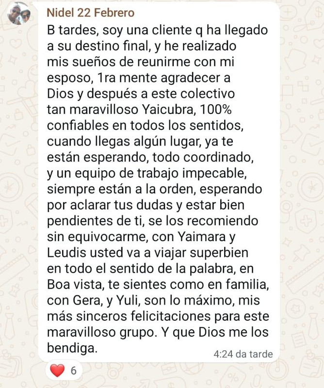 Cliente Yaicubra