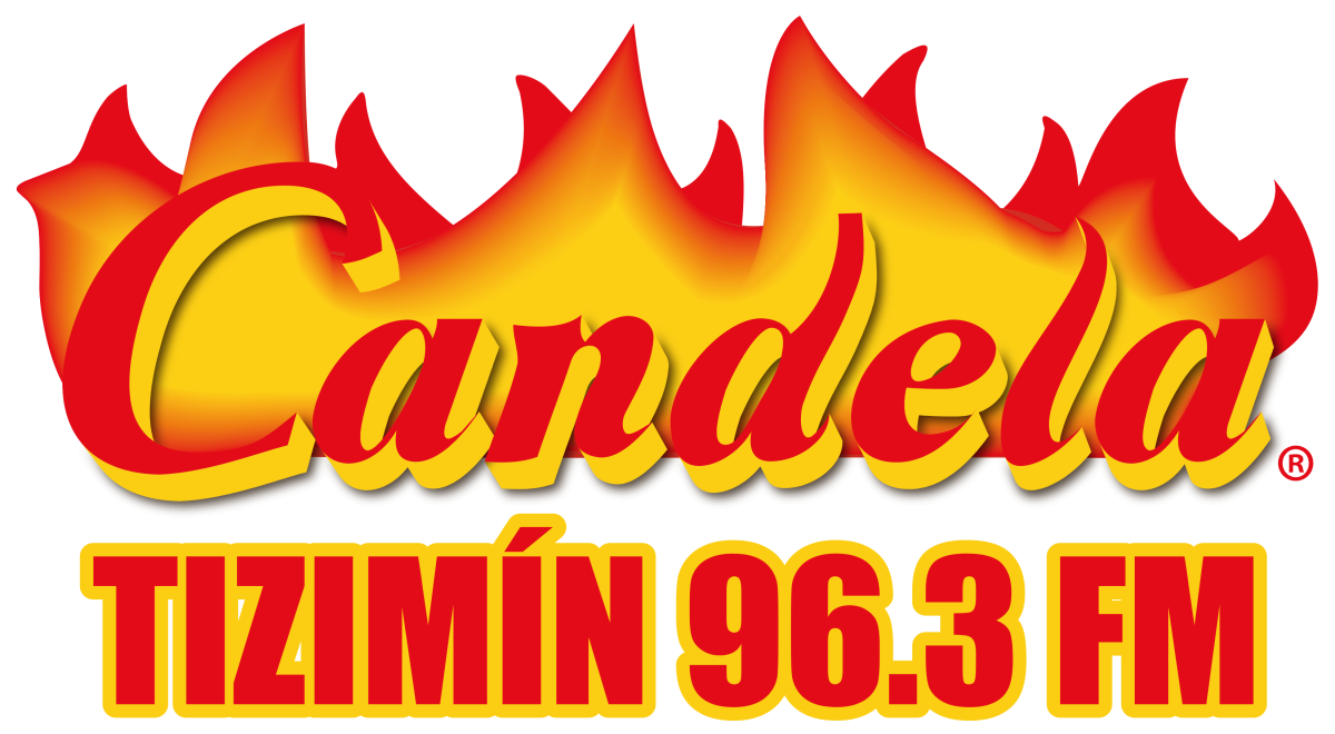 Logo da CANDELA 96.3 (Tizimín) - 96.3 FM - XHUP-FM - Cadena RASA - Tizimín, Yucatán