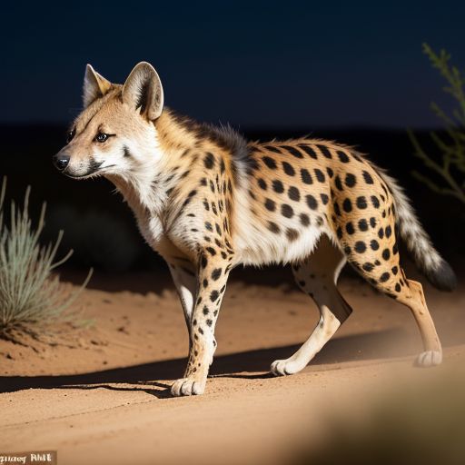 The-image-showcases-a-hyena-in-2