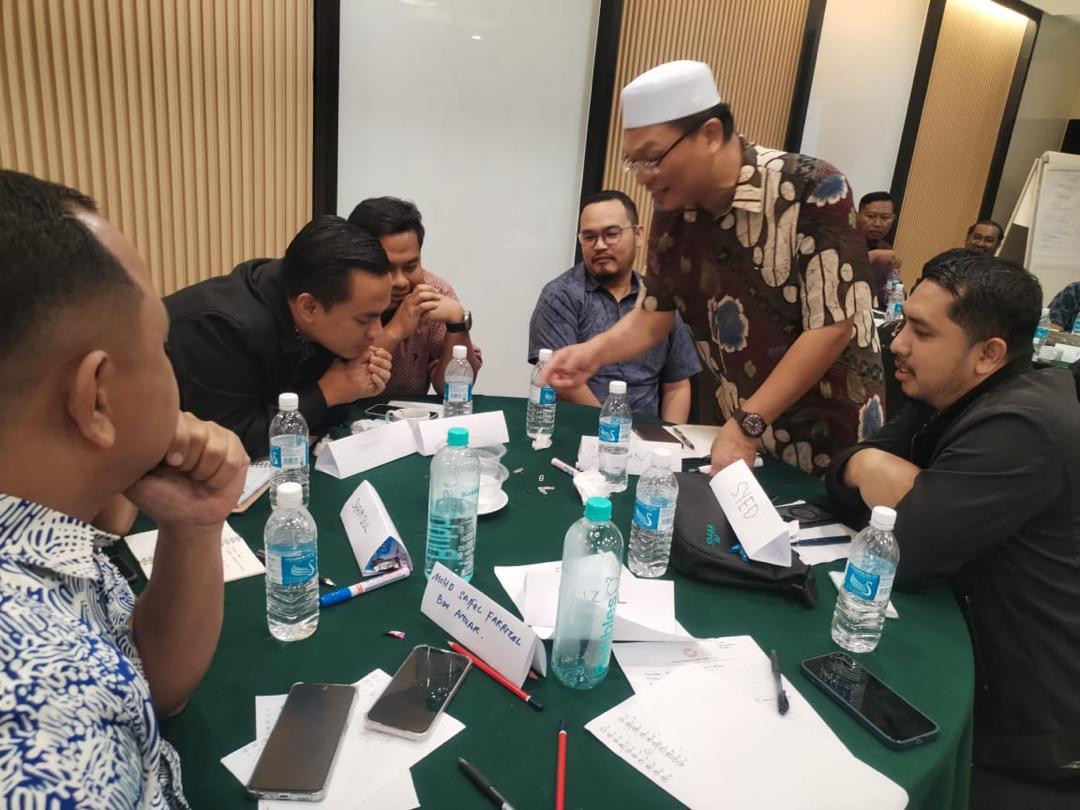Sesi kursus Prof. Dr. Haji Mohd Nazri