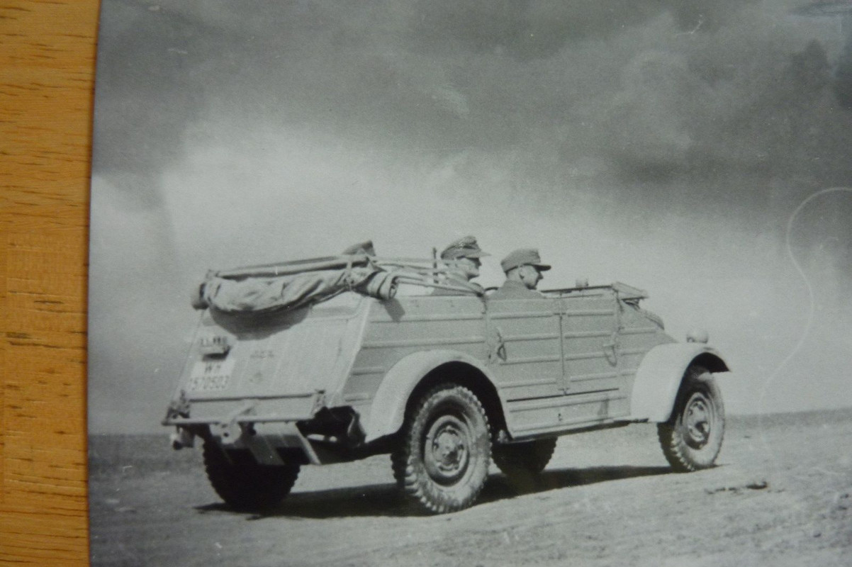 VW KÜBEL WAGEN Kfz Volkswagen Wehrm. 1