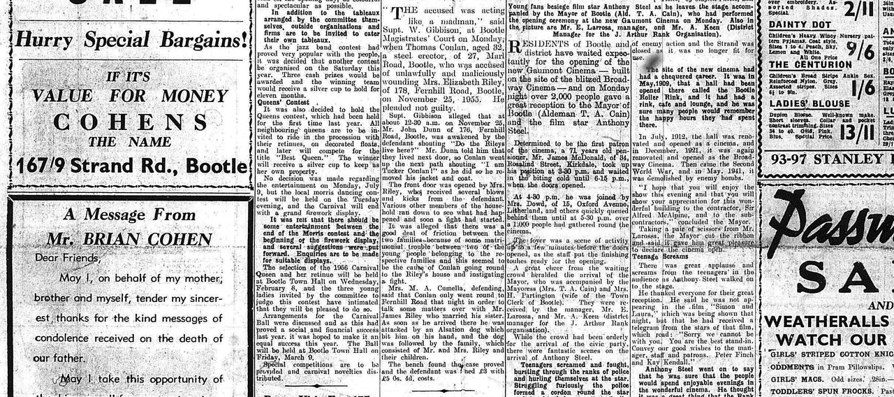 Bootle Odeon. Bootle Times News