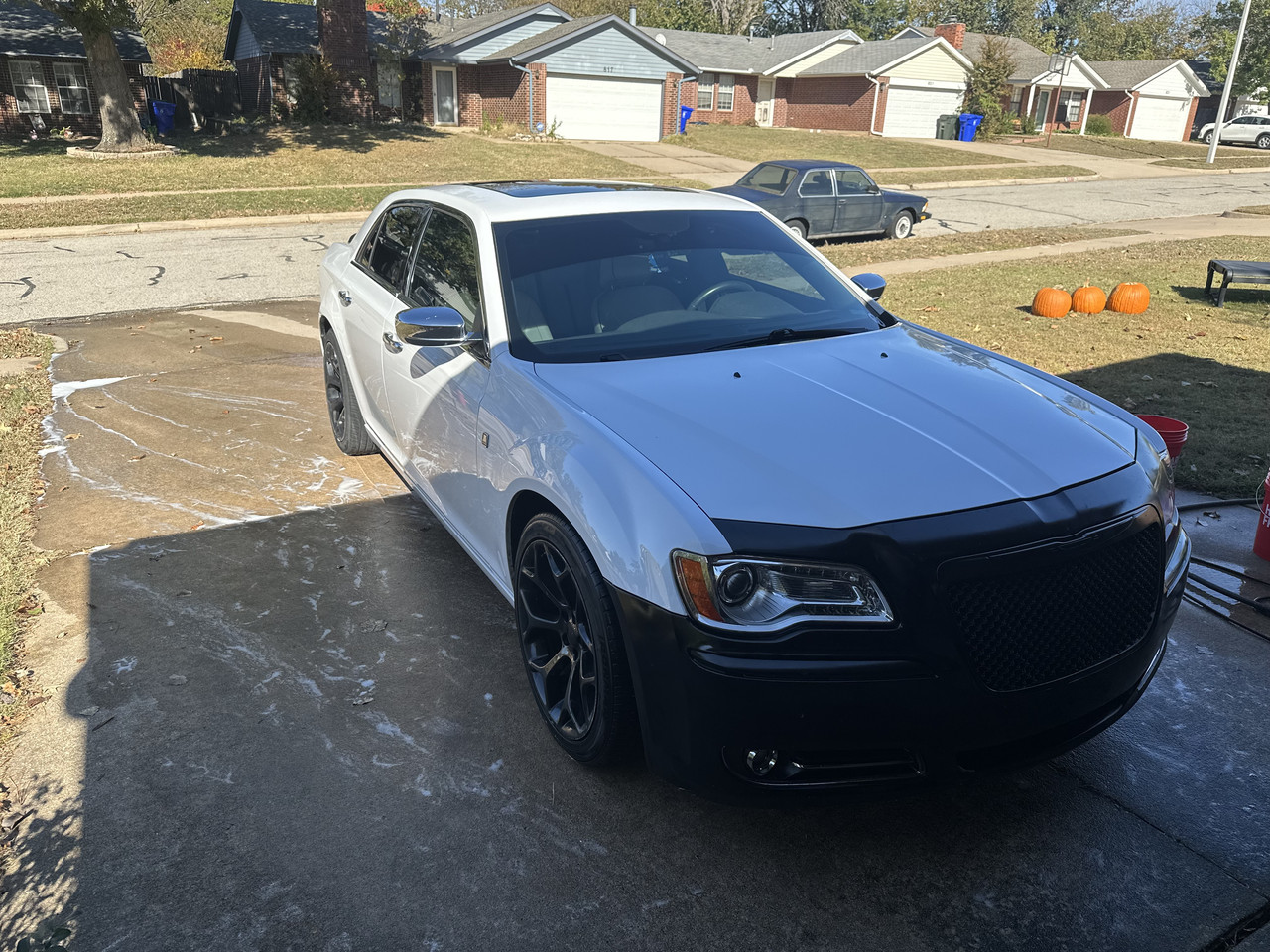 Clean detailed car