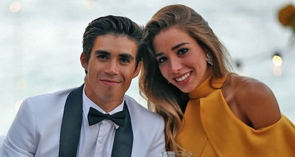 Propuesta de matrimonio romántica; Antonieta Gaxiola dijo sí a Daniel Corral