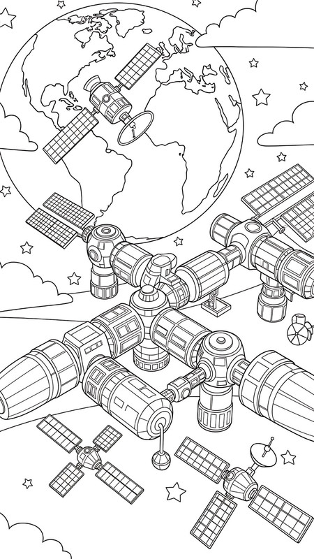 Coloring page (1956)
