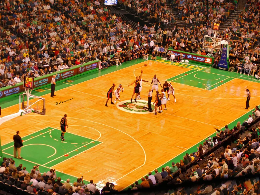 Historic Minutes at TD Garden