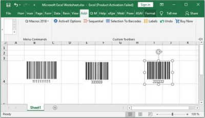 Barcode ActiveX Control 6.91