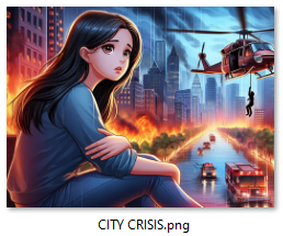 CITY CRISIS